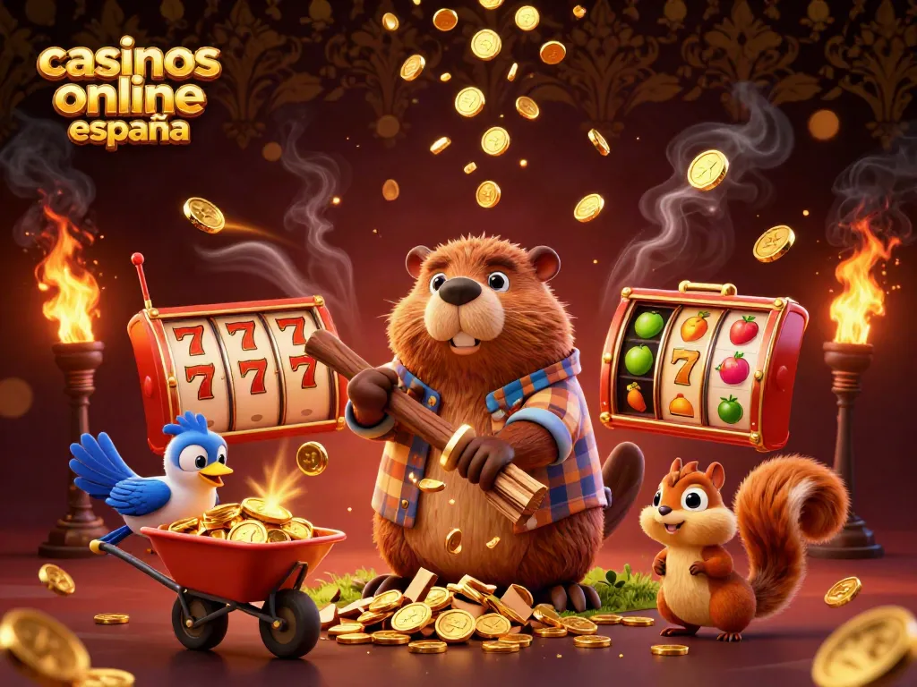 Juega en casinos online España mientras recolectas monedas doradas y jackpots emocionantes