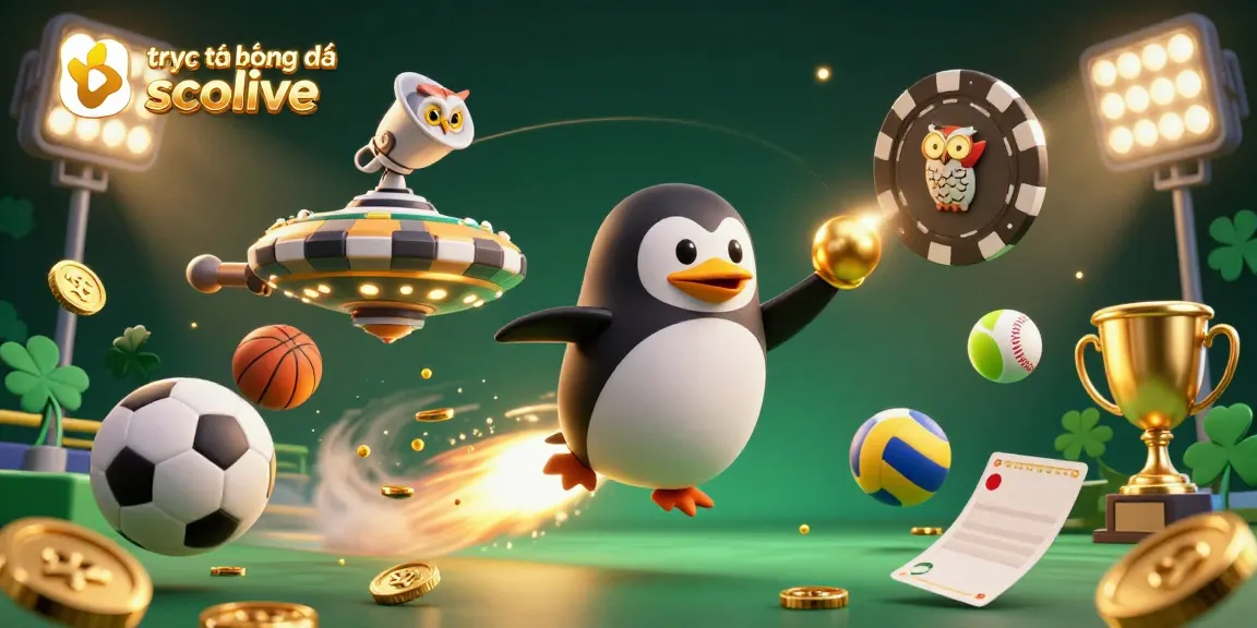 Experience the excitement of trực tiếp bóng đá socolive with dynamic sports elements and vibrant casino visuals.