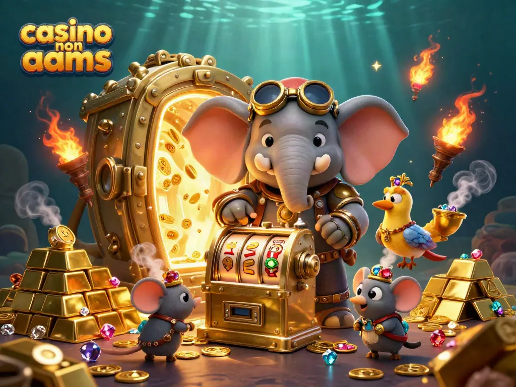 Gioca nei migliori casino non AAMS con slot machine e premi scintillanti.