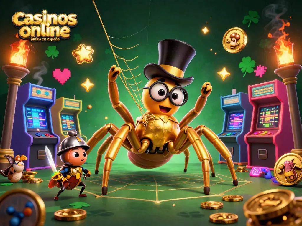 Juega en casinos online fiables en España con grandes bonos y gráficos cautivadores.