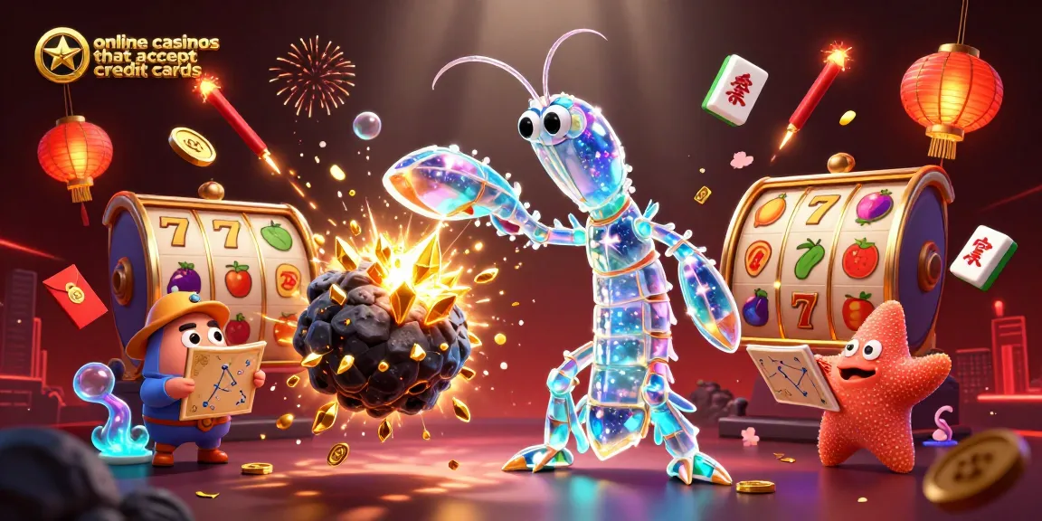 Play at dynamic online casinos that accept credit cards to experience fast deposits and exciting games.