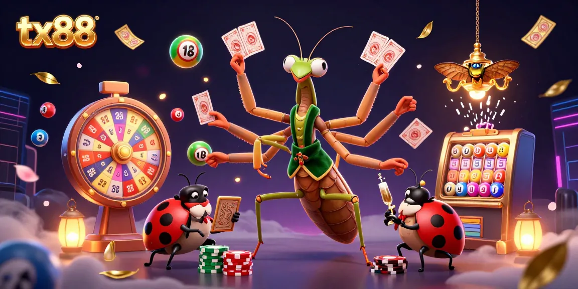 Engage in thrilling action at tx88 casino with vibrant games and lively characters.