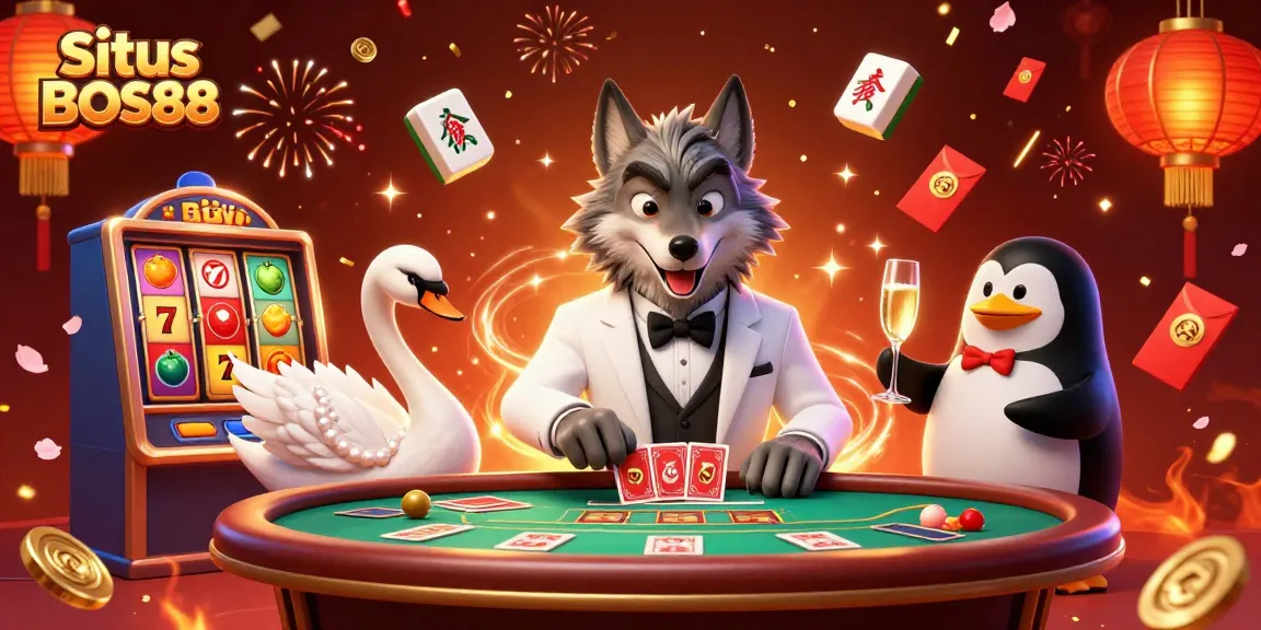 Mainkan di Situs BOS88 dengan berbagai slot online yang menarik dan penuh keseruan.