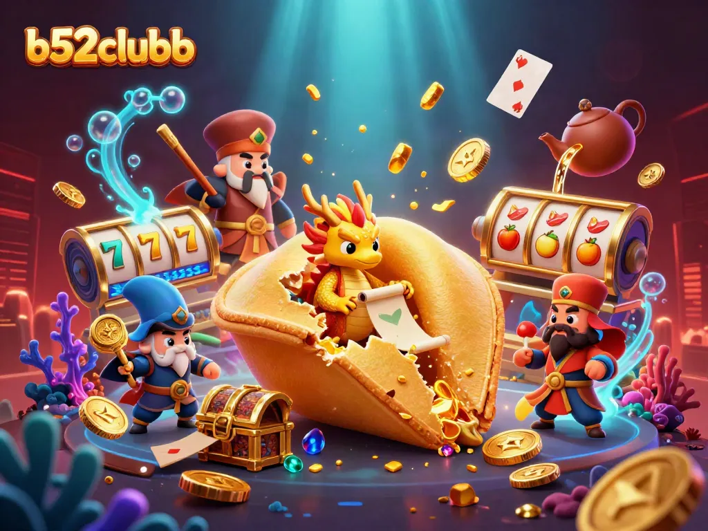 Bet big with b52clubb as golden fortune cookie reveals winning strategies for gamblers.