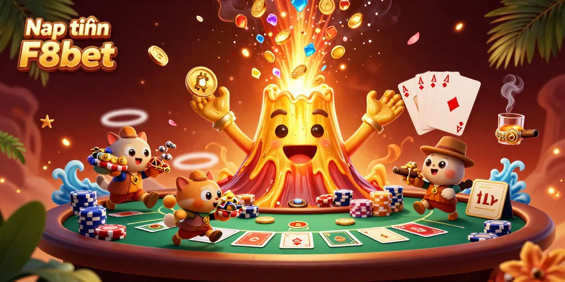 Nạp tiền F8bet by depositing quickly and securely into your gaming account.