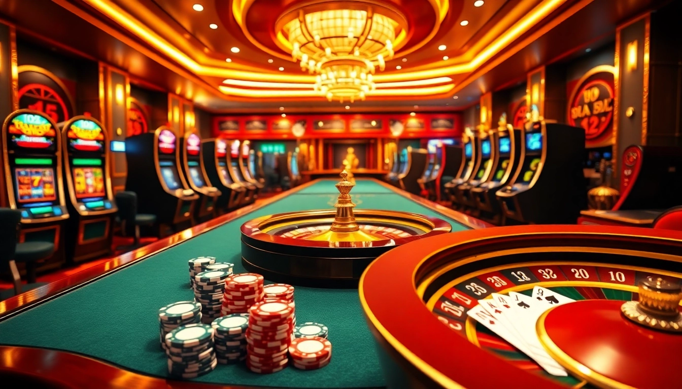 Experience thrilling online gambling at BK33 with immersive gameplay and vibrant casino elements.