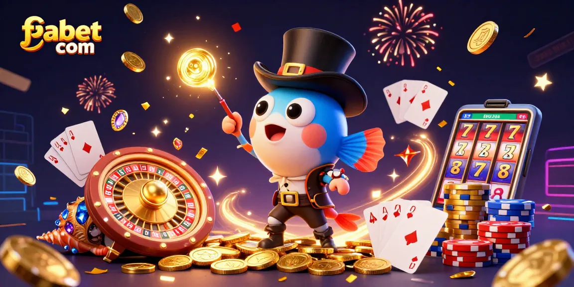 Join fabet com’s thrilling undersea casino adventure with dynamic characters and vibrant game elements.