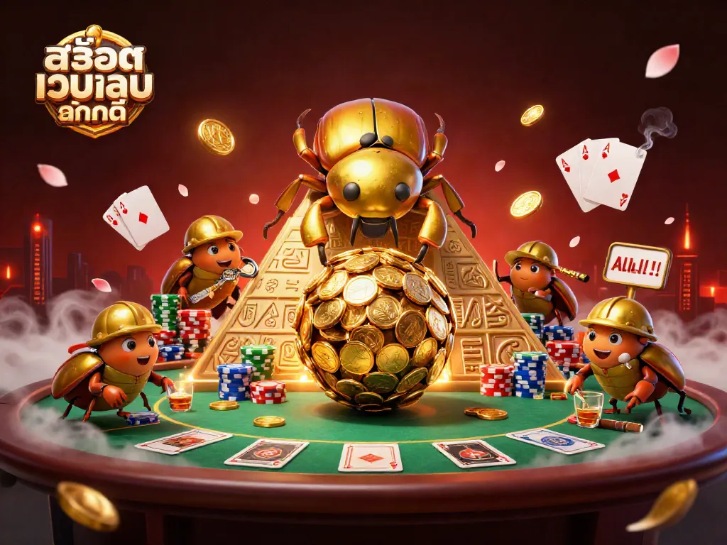 สล็อตเว็บตรงแตกดี สร้างโชคลาภด้วยเกมสล็อตที่แตกต่าง ในใจกลางคาสิโน