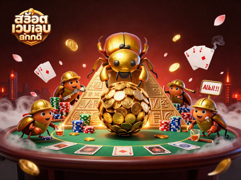 สล็อตเว็บตรงแตกดี สร้างโชคลาภด้วยเกมสล็อตที่แตกต่าง ในใจกลางคาสิโน