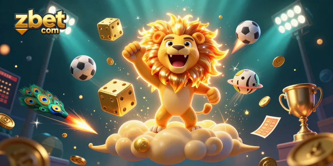 Bet big on zbet com with thrilling sports betting actions amidst a vibrant casino scene.