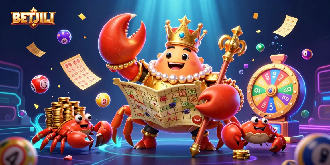 BETJILI enriches your online gaming experience with vibrant visuals of a golden crab emperor leading the way.
