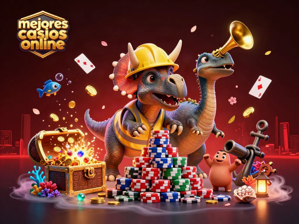Los mejores casinos online ofrecen diversión en un escenario 3D lleno de emoción y color.