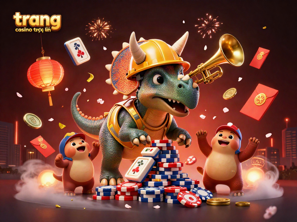 Khám phá trải nghiệm chơi game thú vị tại trang casino trực tuyến với hành động poker sôi động.
