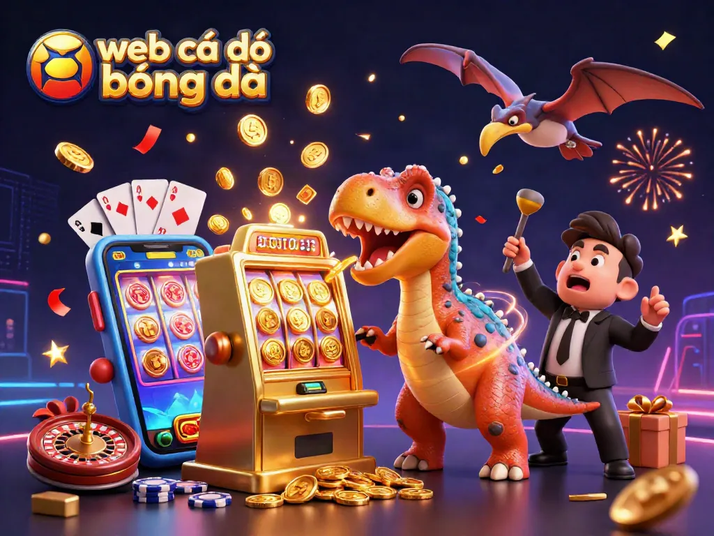 Cá cược web cá độ bóng đá với khung cảnh sôi động, gợi cảm hứng chiến thắng