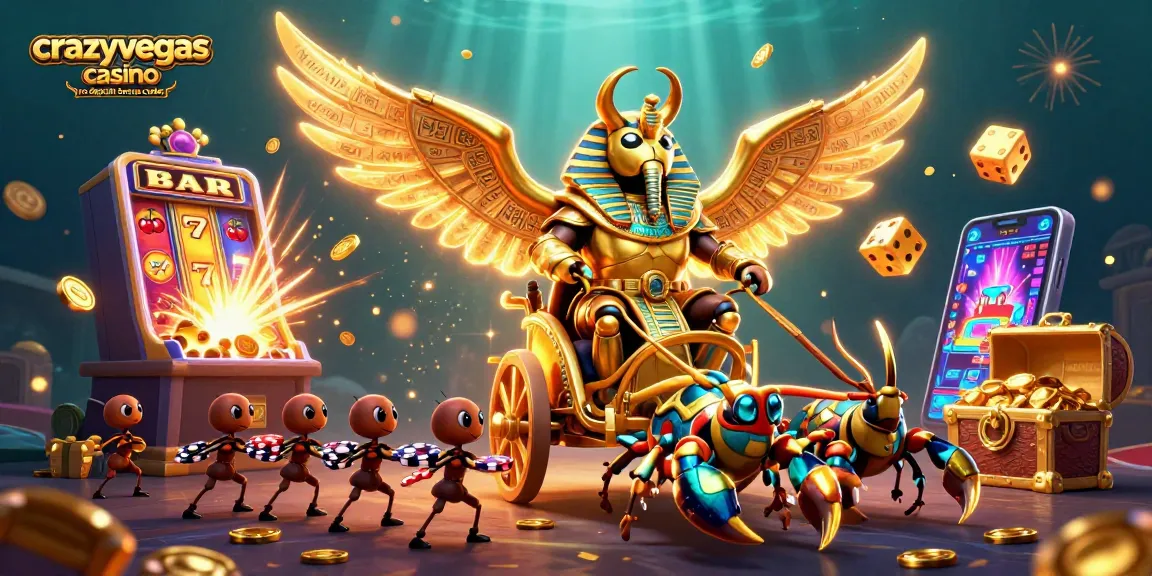 Experience the excitement of crazyvegas casino no deposit bonus codes with a vibrant casino scene.