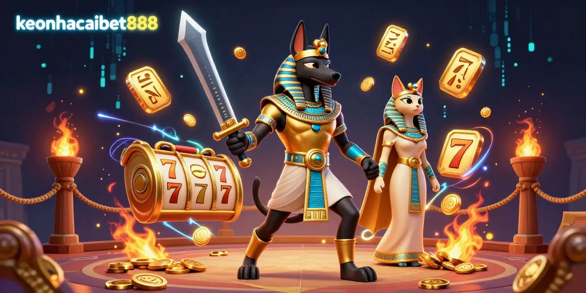 Engage in thrilling gameplay with keonhacaibet888 showcasing vibrant casino visuals.