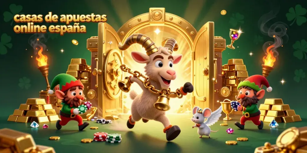 Las casas de apuestas online España ofrecen emocionantes opciones con un ambiente festivo y caótico.