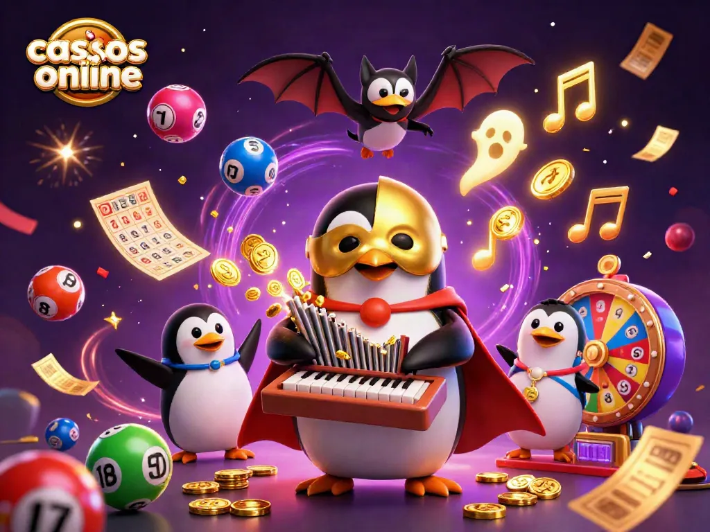 Disfruta de los mejores casinos online con una escena vibrante llena de premios y diversión.