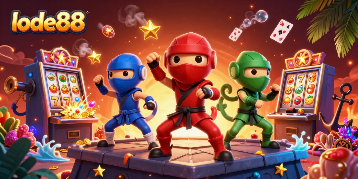 Engage with thrilling lode88 slot action featuring vibrant characters and dynamic casino elements.