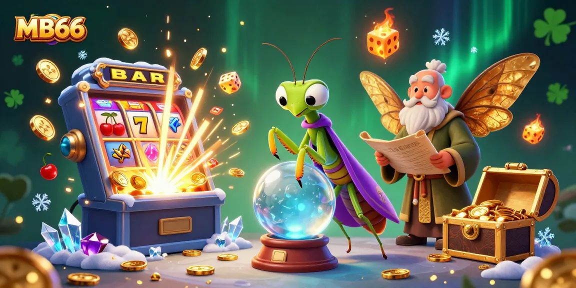 Engage with the vibrant world of MB66, featuring magical characters and dynamic casino action.