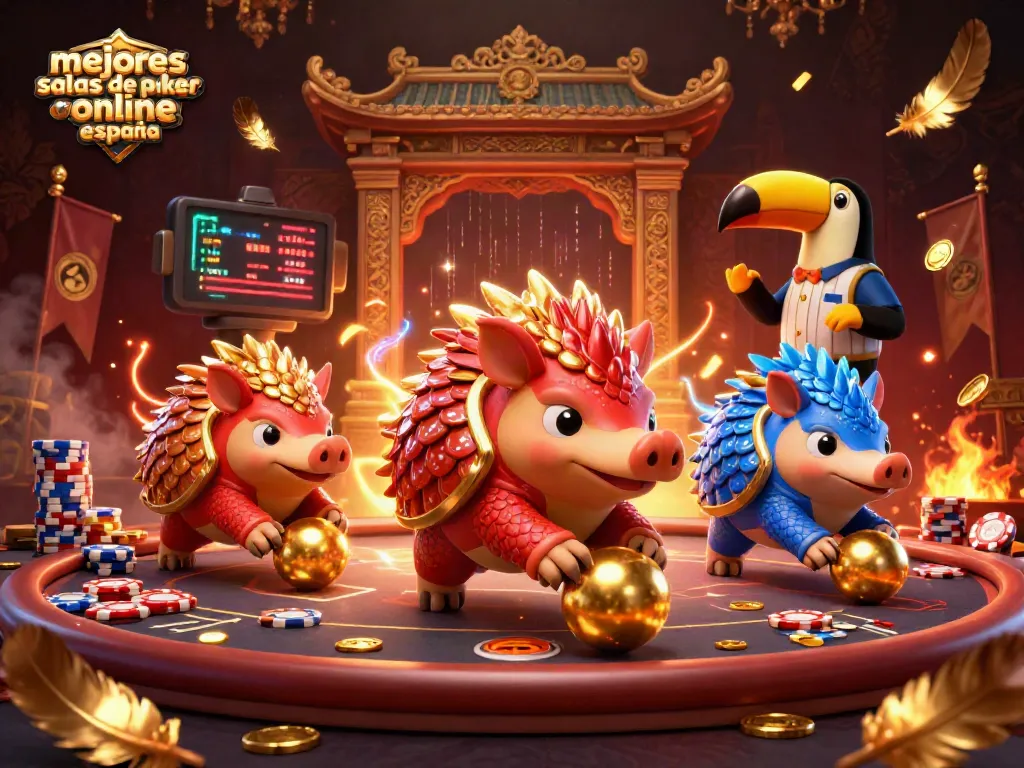 Juega en las mejores salas de poker online España con una competencia vibrante en un ambiente dinámico.