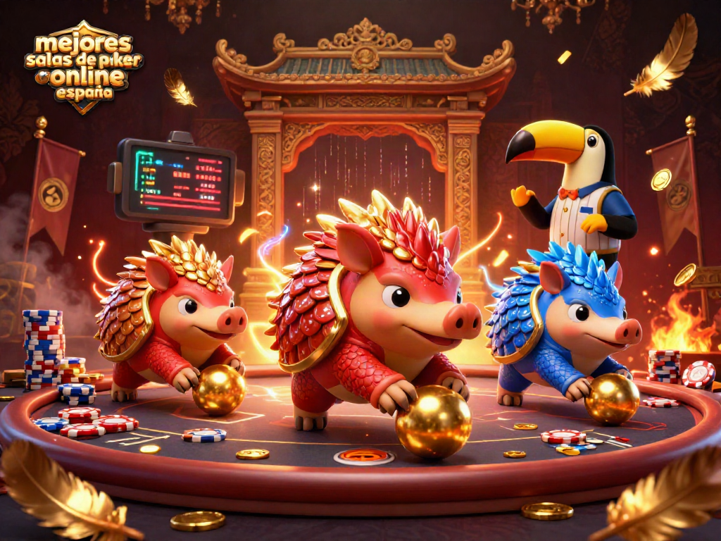 Juega en las mejores salas de poker online España con una competencia vibrante en un ambiente dinámico.