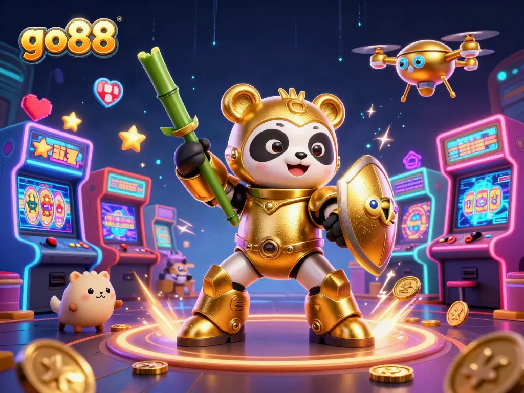 Engage in thrilling gameplay with go88's vibrant casino atmosphere and electrifying visuals.