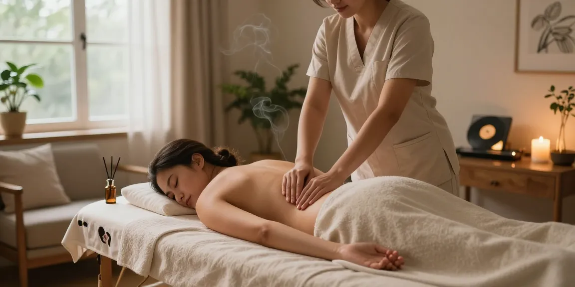 Experience premium 용인출장안마 massage at home with expert therapist in tranquil setting.