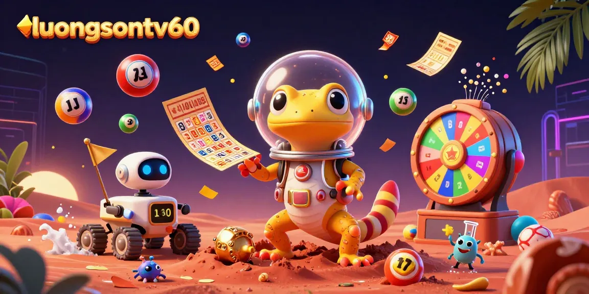 Experience thrilling gaming with luongsontv60’s vibrant casino atmosphere featuring dynamic lottery activities.