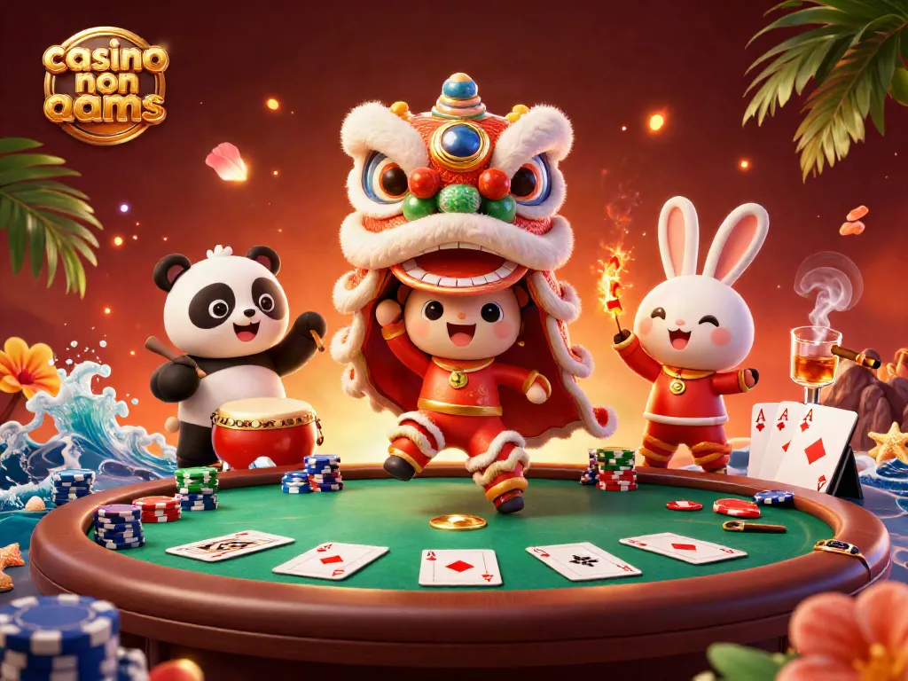 I giocatori vivono emozionanti avventure nei casino non AAMS con ricchi giochi e tavoli da poker.