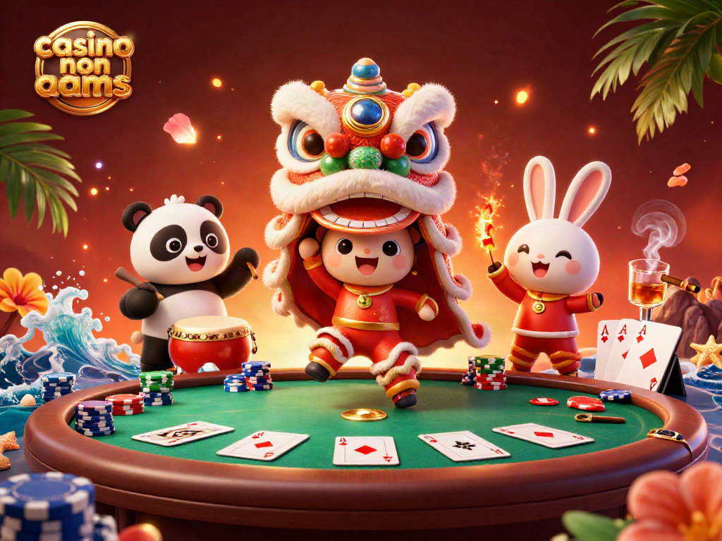 I giocatori vivono emozionanti avventure nei casino non AAMS con ricchi giochi e tavoli da poker.