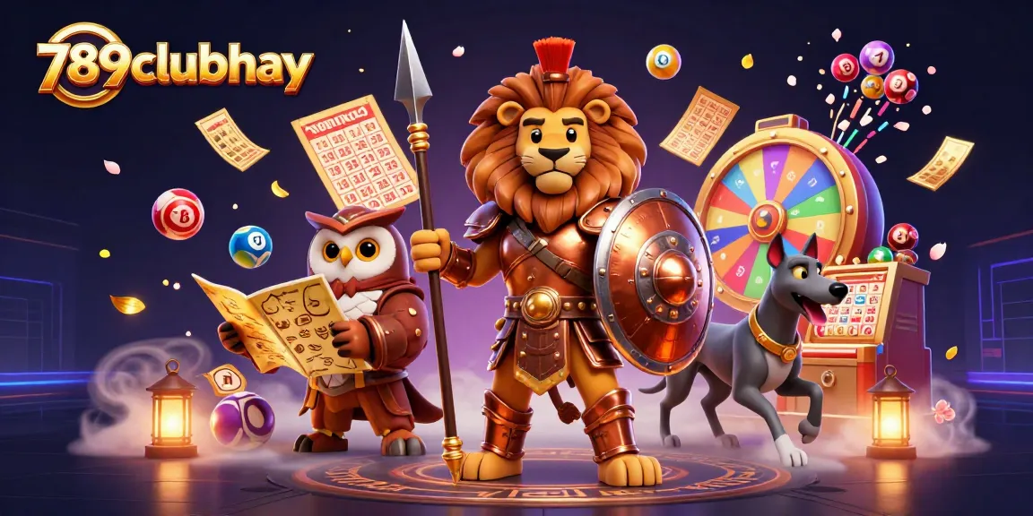 Engage with 789clubhay's exciting games featuring a 3D Spartan lion, tactical owl, and swift greyhound.
